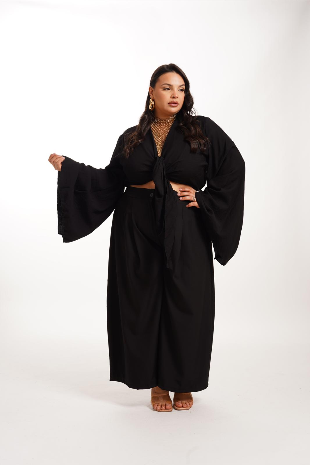 Pantalone Ludovica Nero