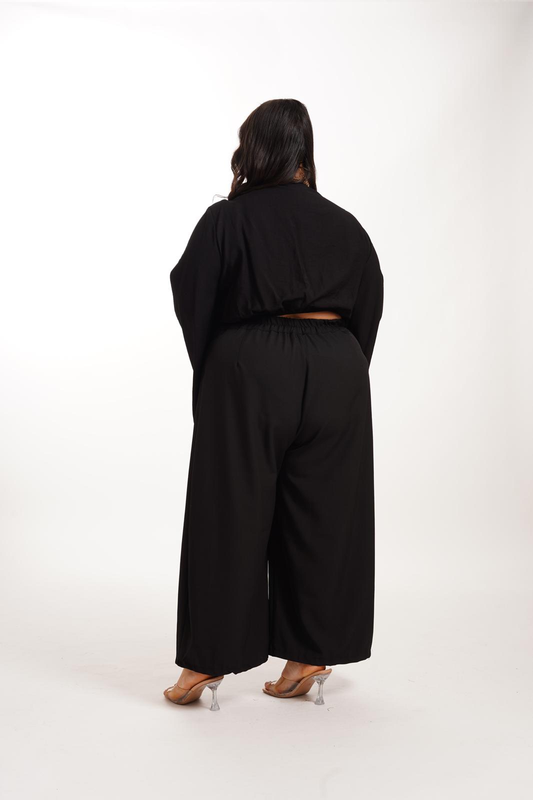 Pantalone Ludovica Nero