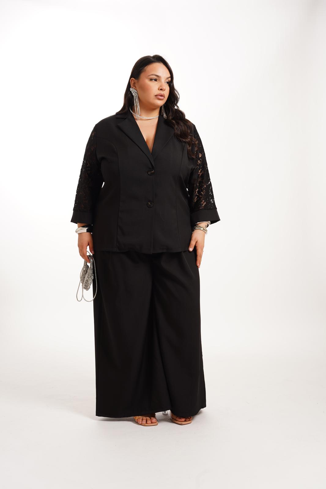 Tailleur Chic Nero