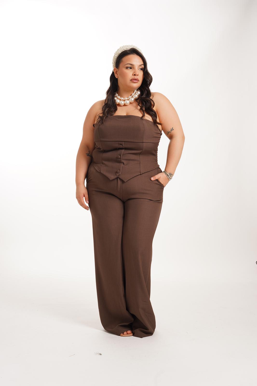 Coordinato Honey Marrone