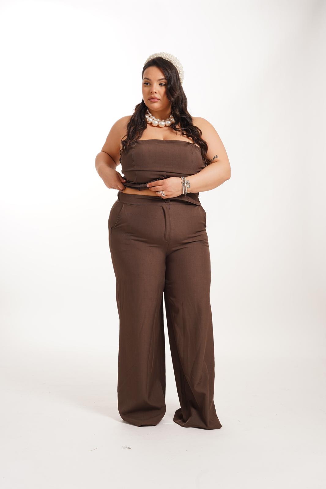 Coordinato Honey Marrone