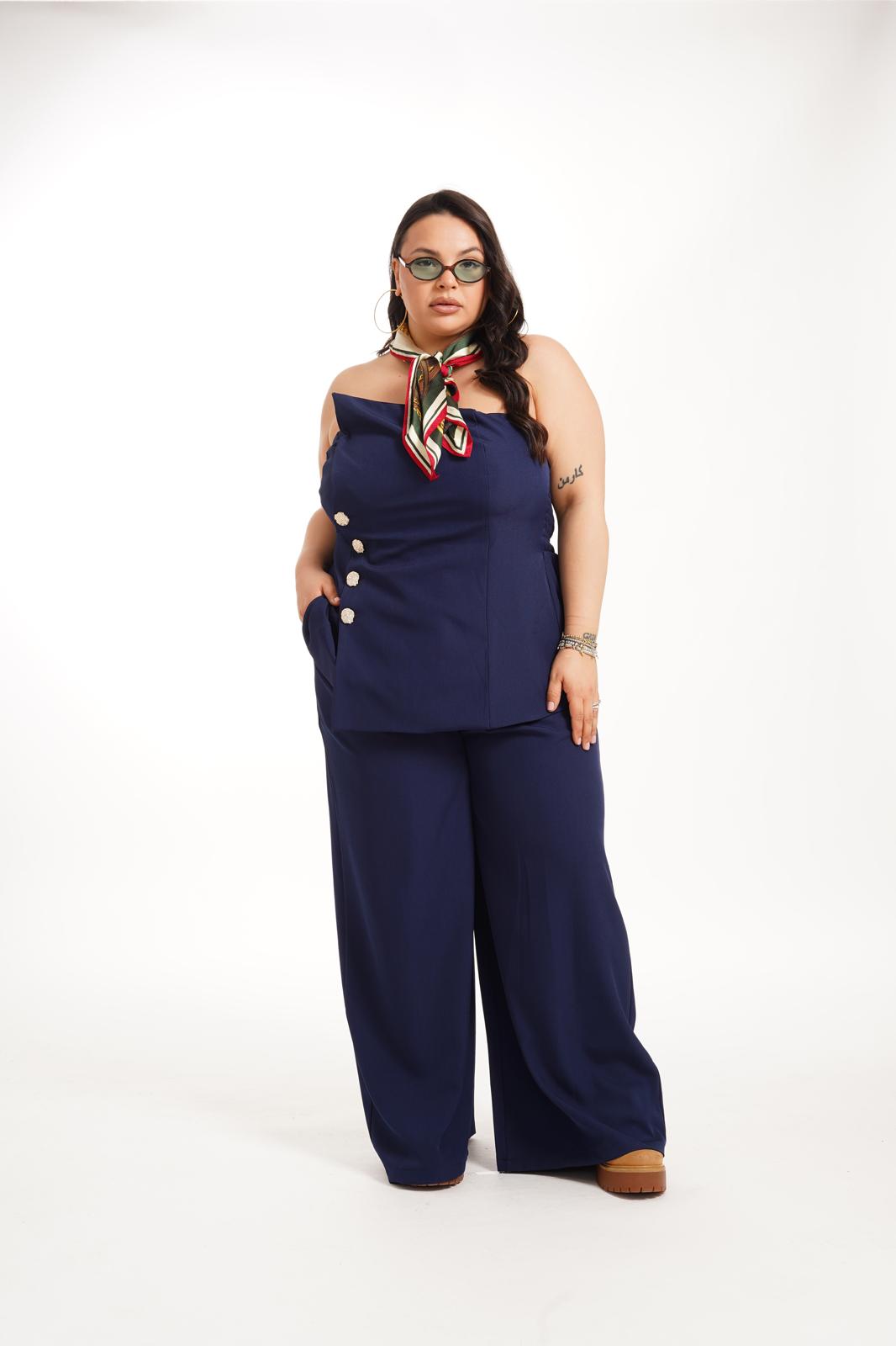 Coordinato Blake Blu