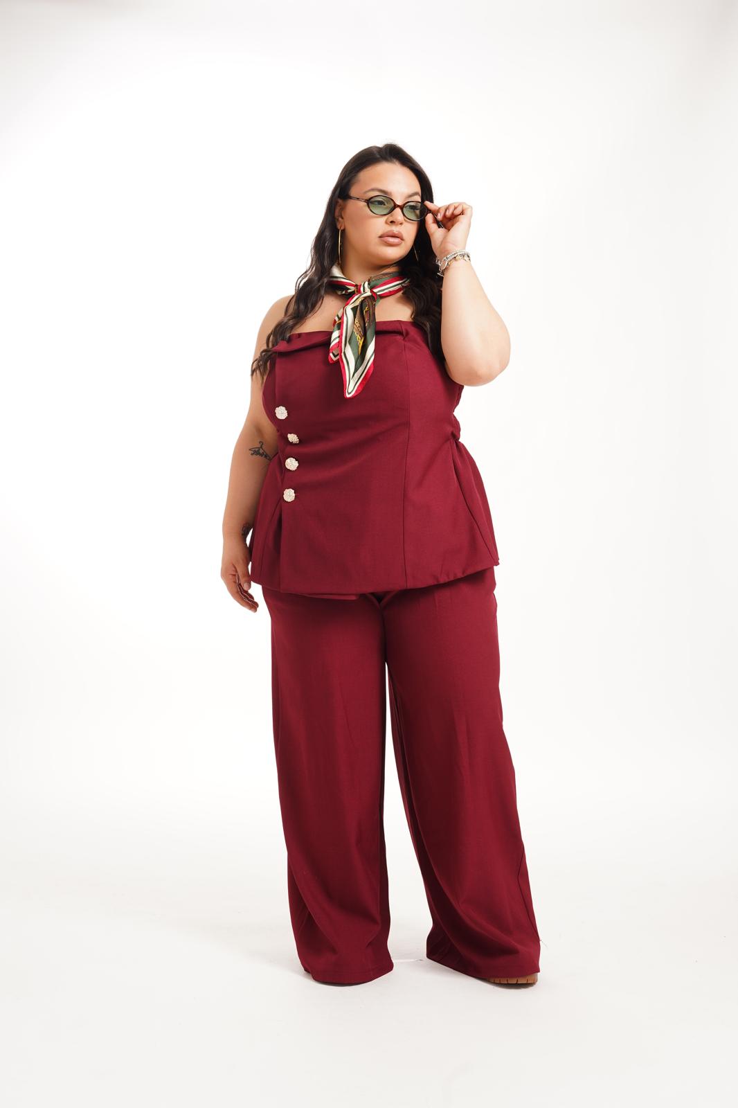 Coordinato Blake Bordeaux