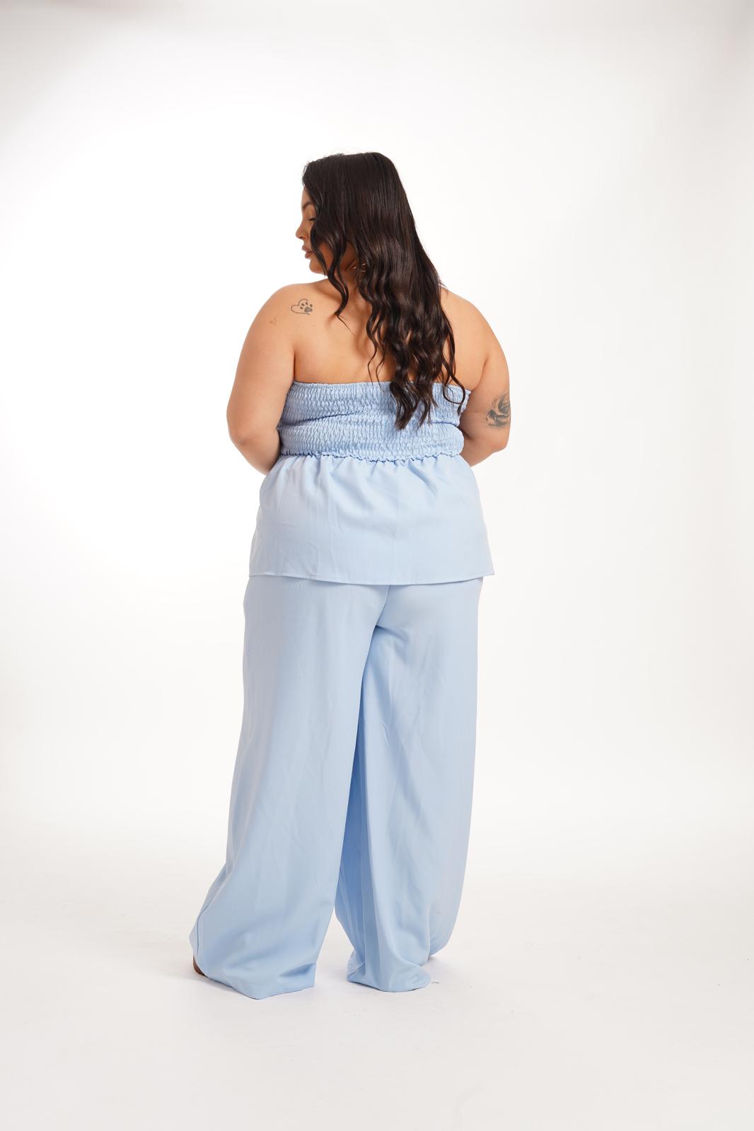 Coordinato Blake Azzurro