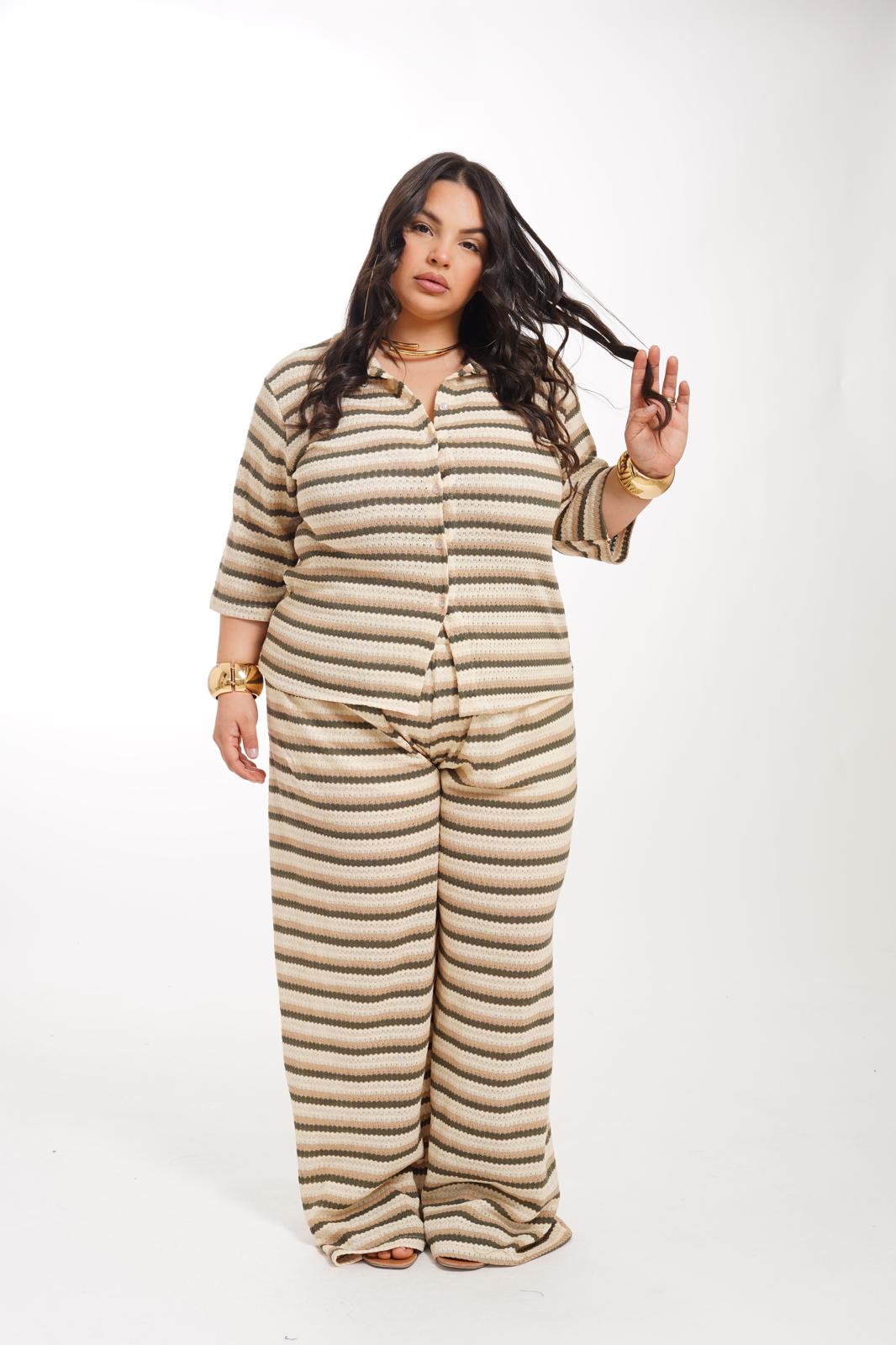 Pantalone Africa Verde