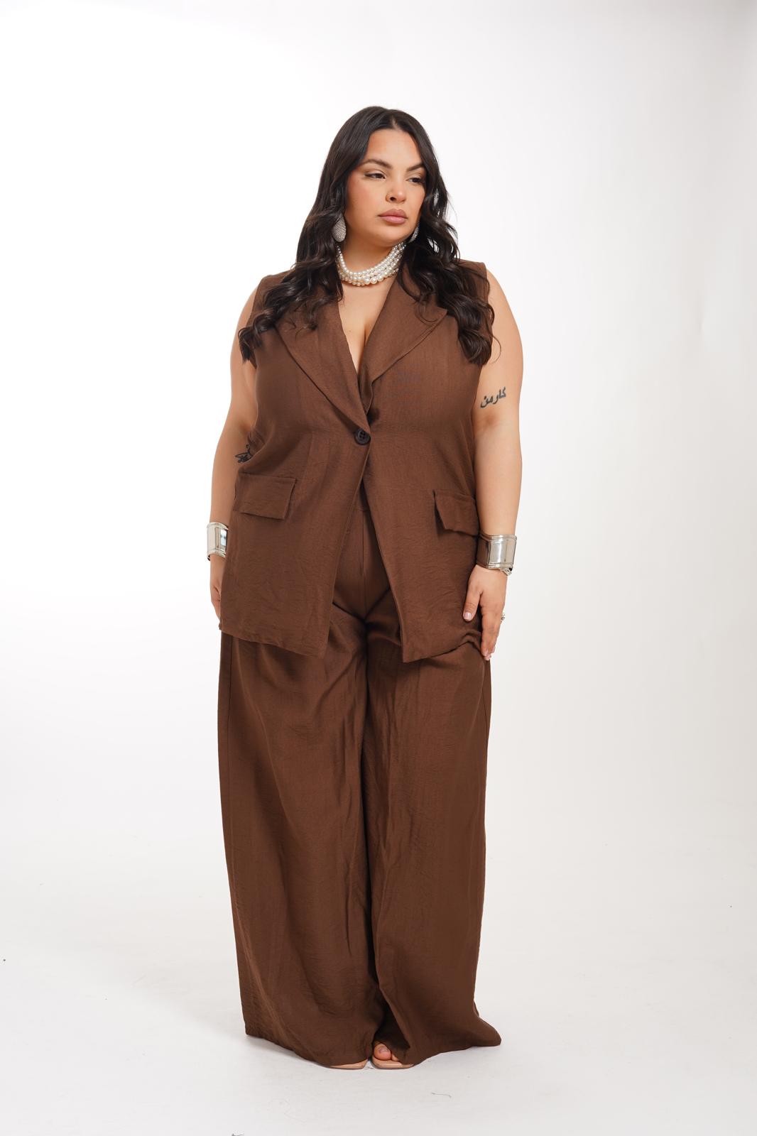 Coordinato Rosita 2135 Marrone