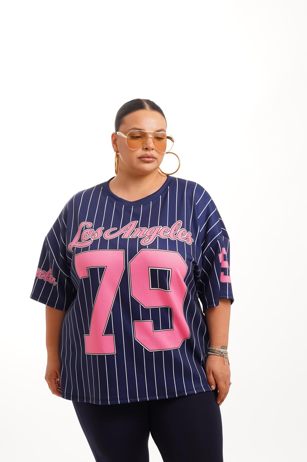 Maglia Los Angeles Blu