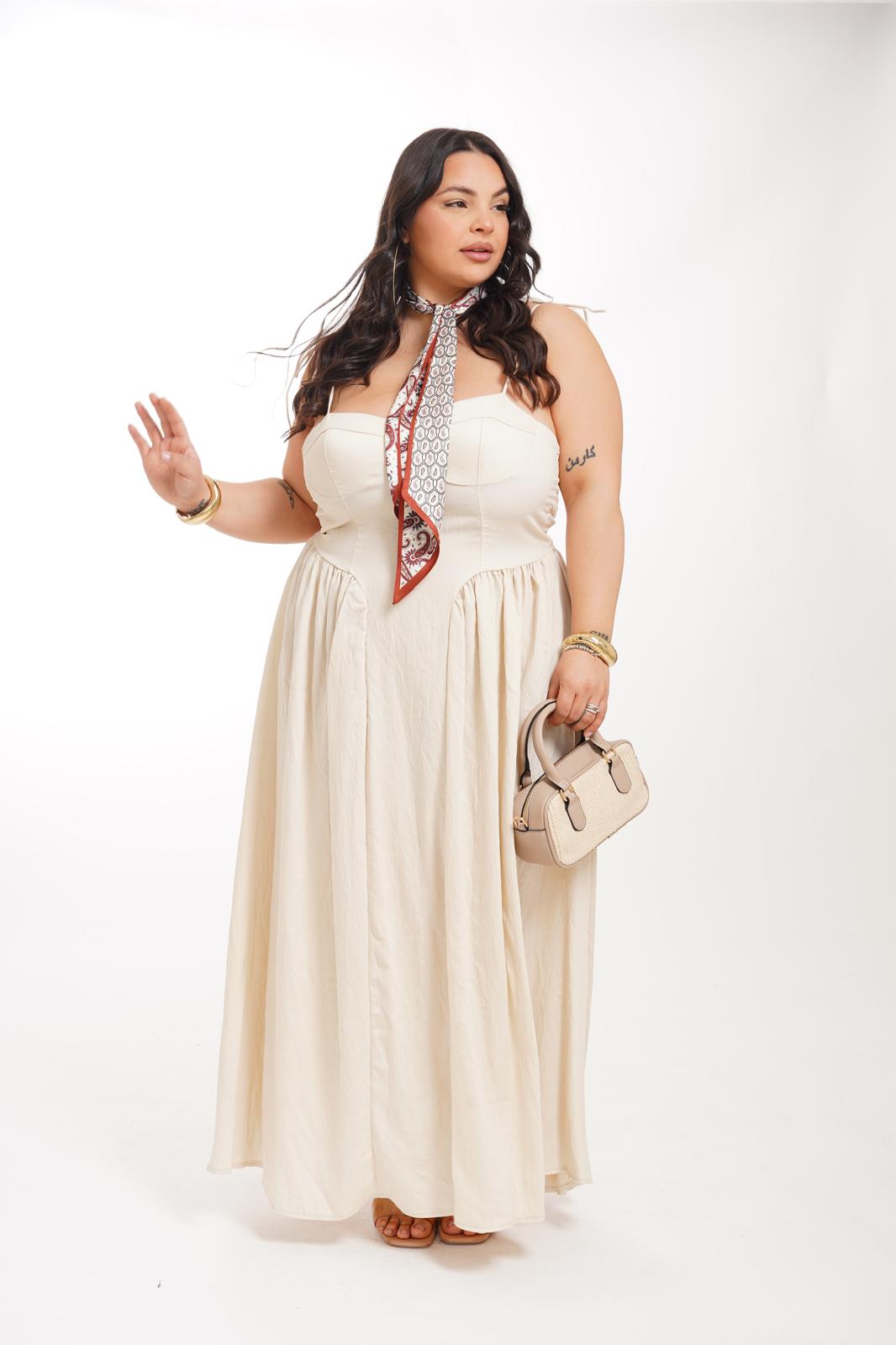Dress Zoe Panna