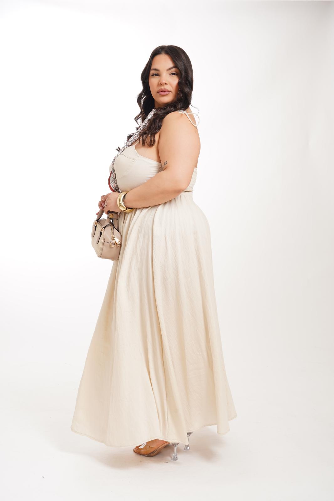 Dress Zoe Panna