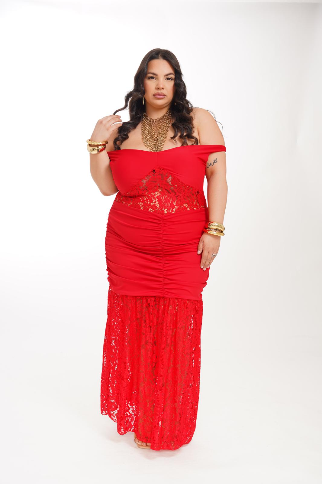 Dress Cala Bassa Rosso