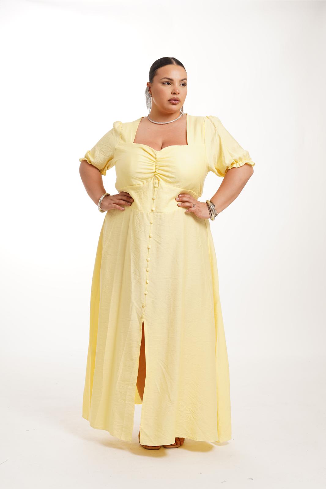Dress Betty Giallo