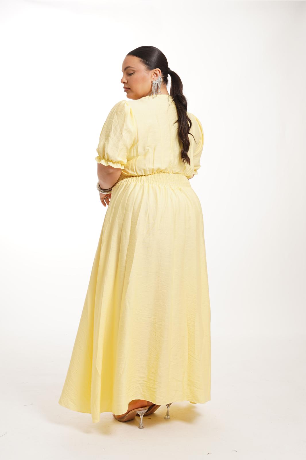 Dress Betty Giallo