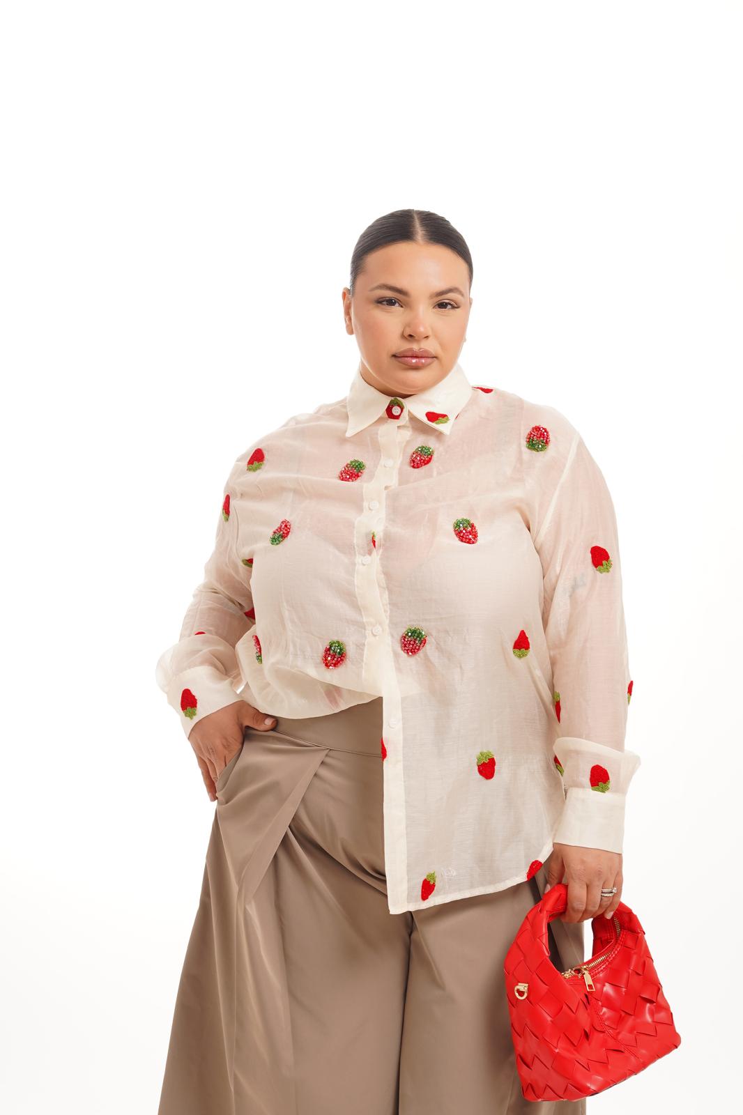 Camicia Fragole