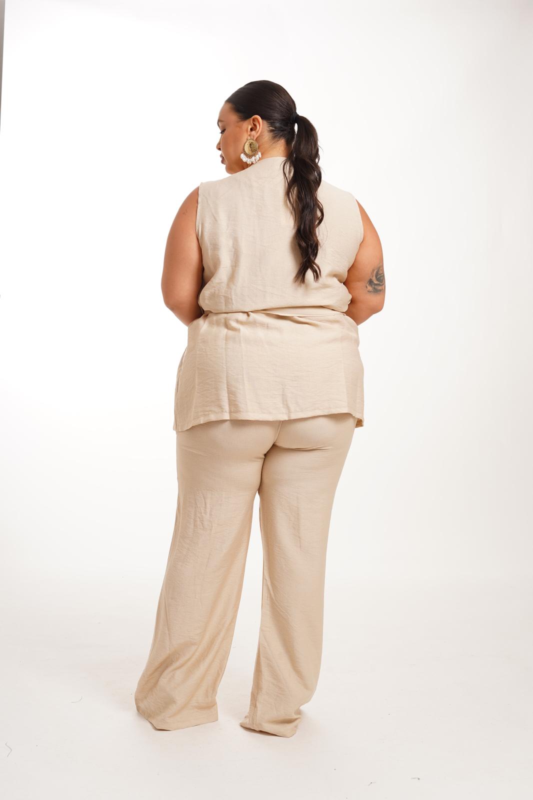 Coordinato Fiore Gold Panna