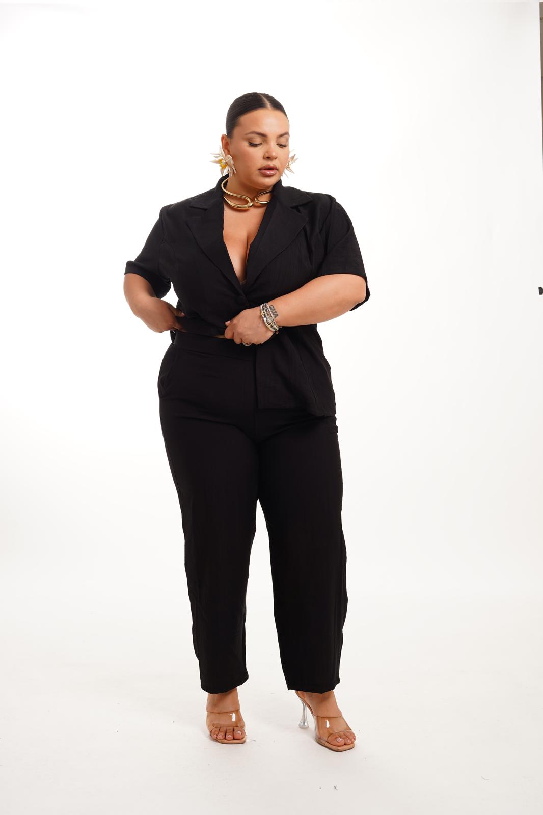 Tailleur Circus Nero