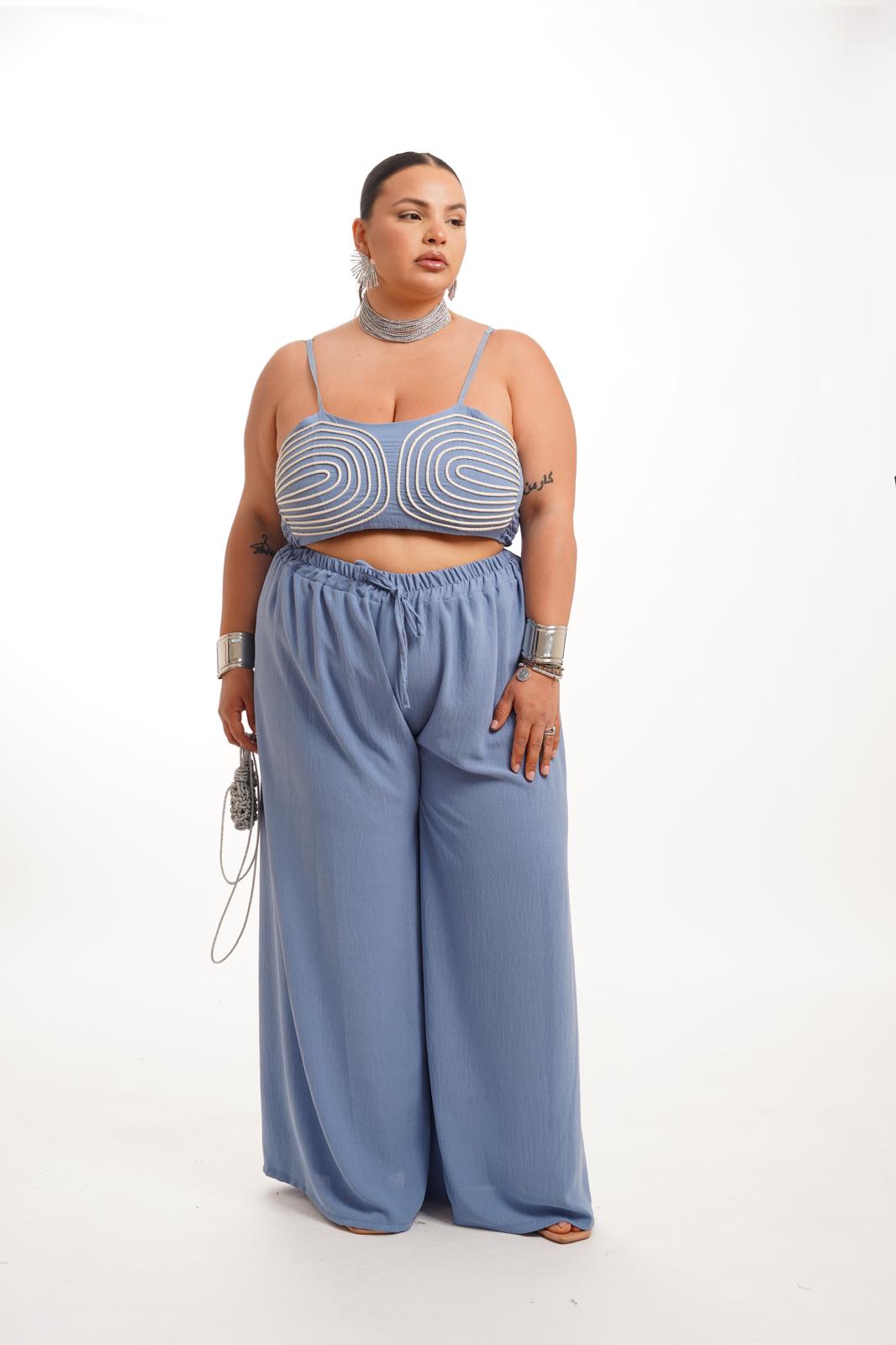 Coordinato Conchiglia Polvere