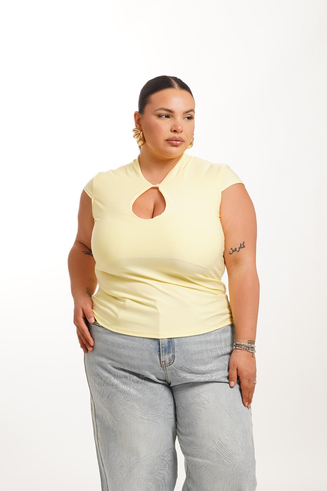 Maglia Lolly Gialla