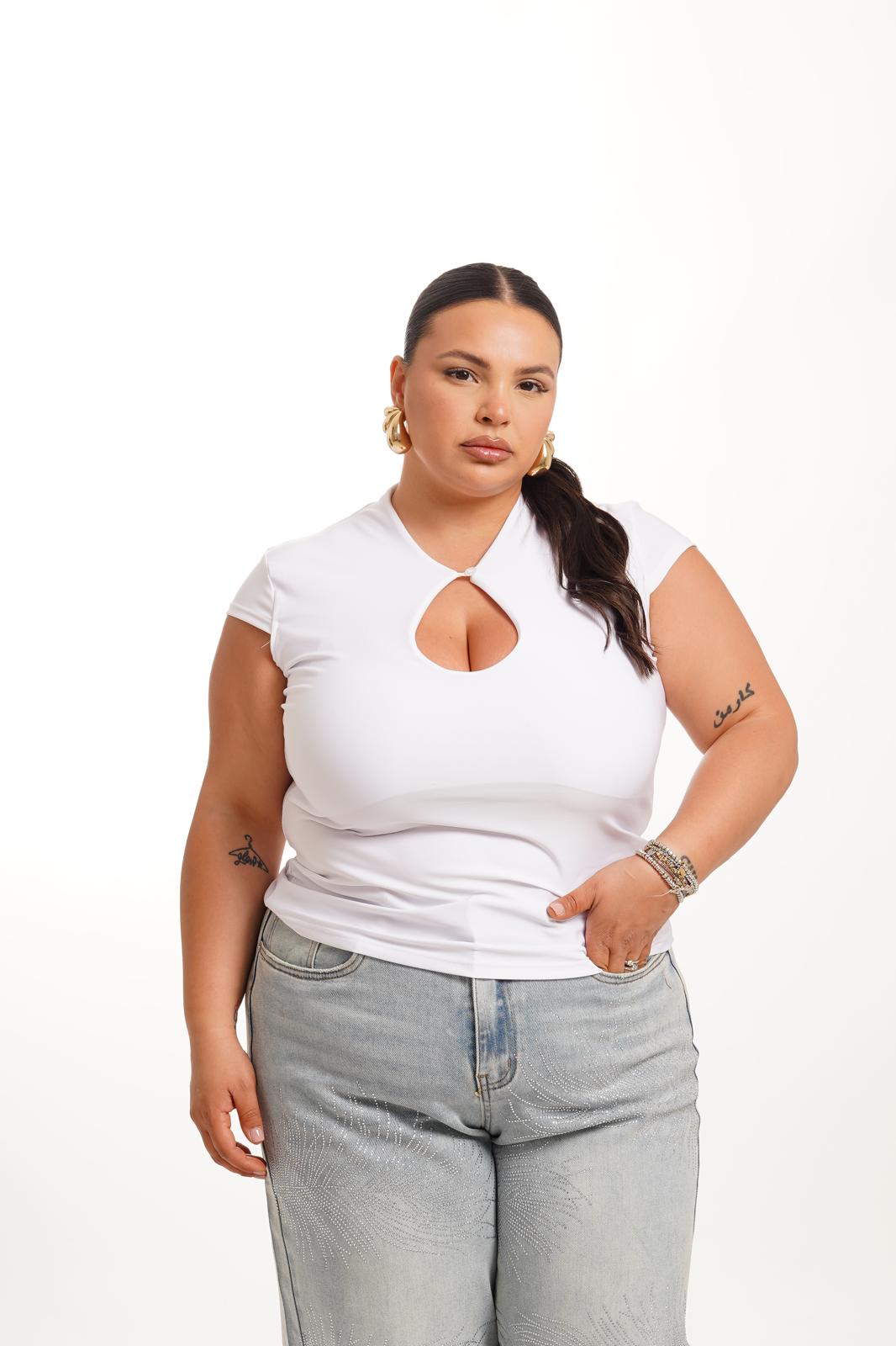 Maglia Lolly Bianca