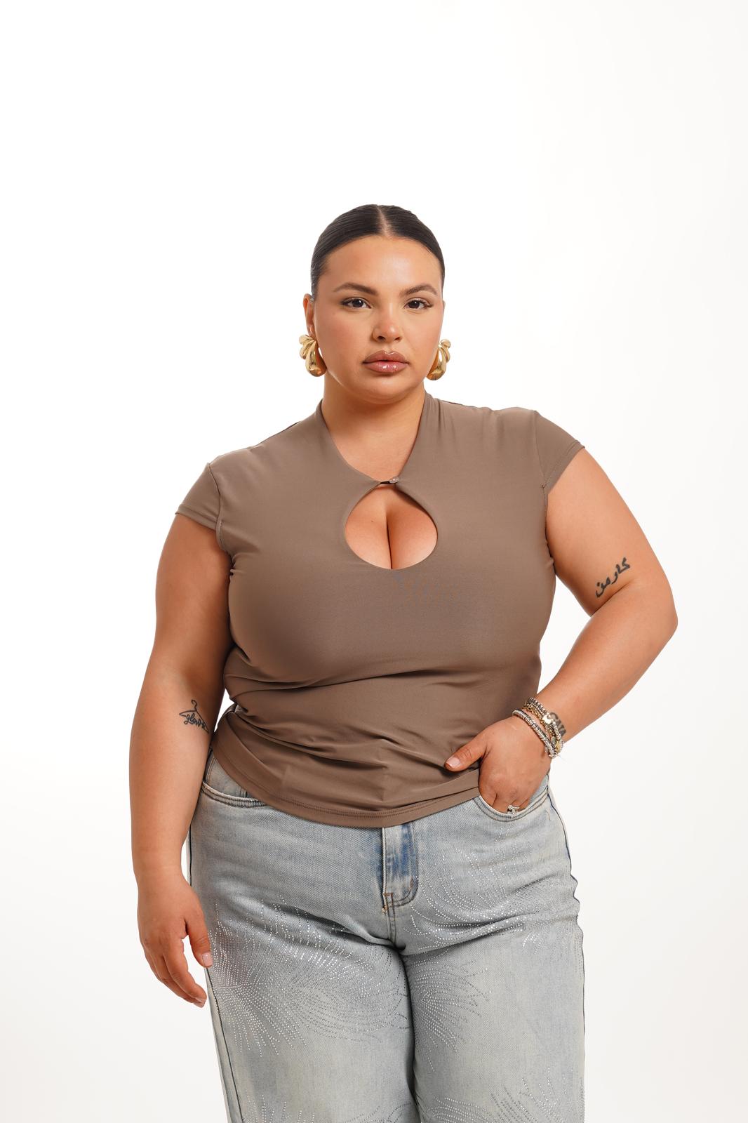 Maglia Lolly Tortora