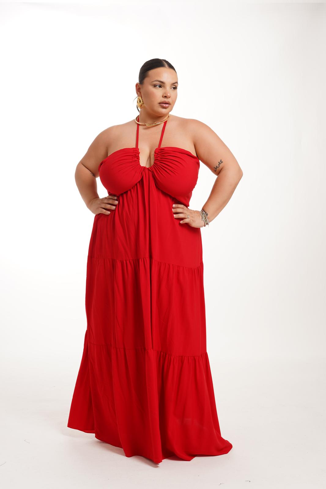 Dress Riviera Rosso