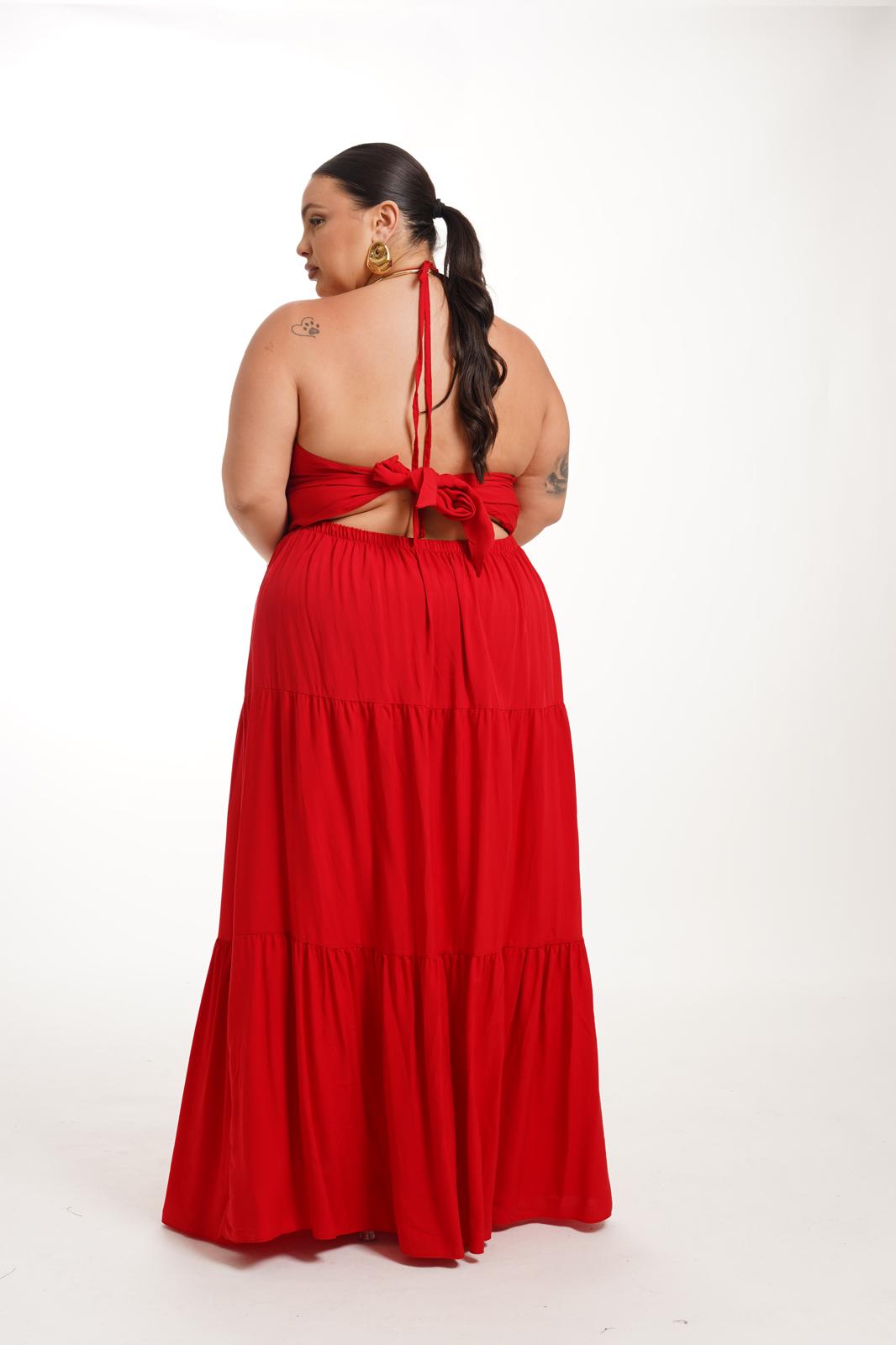 Dress Riviera Rosso