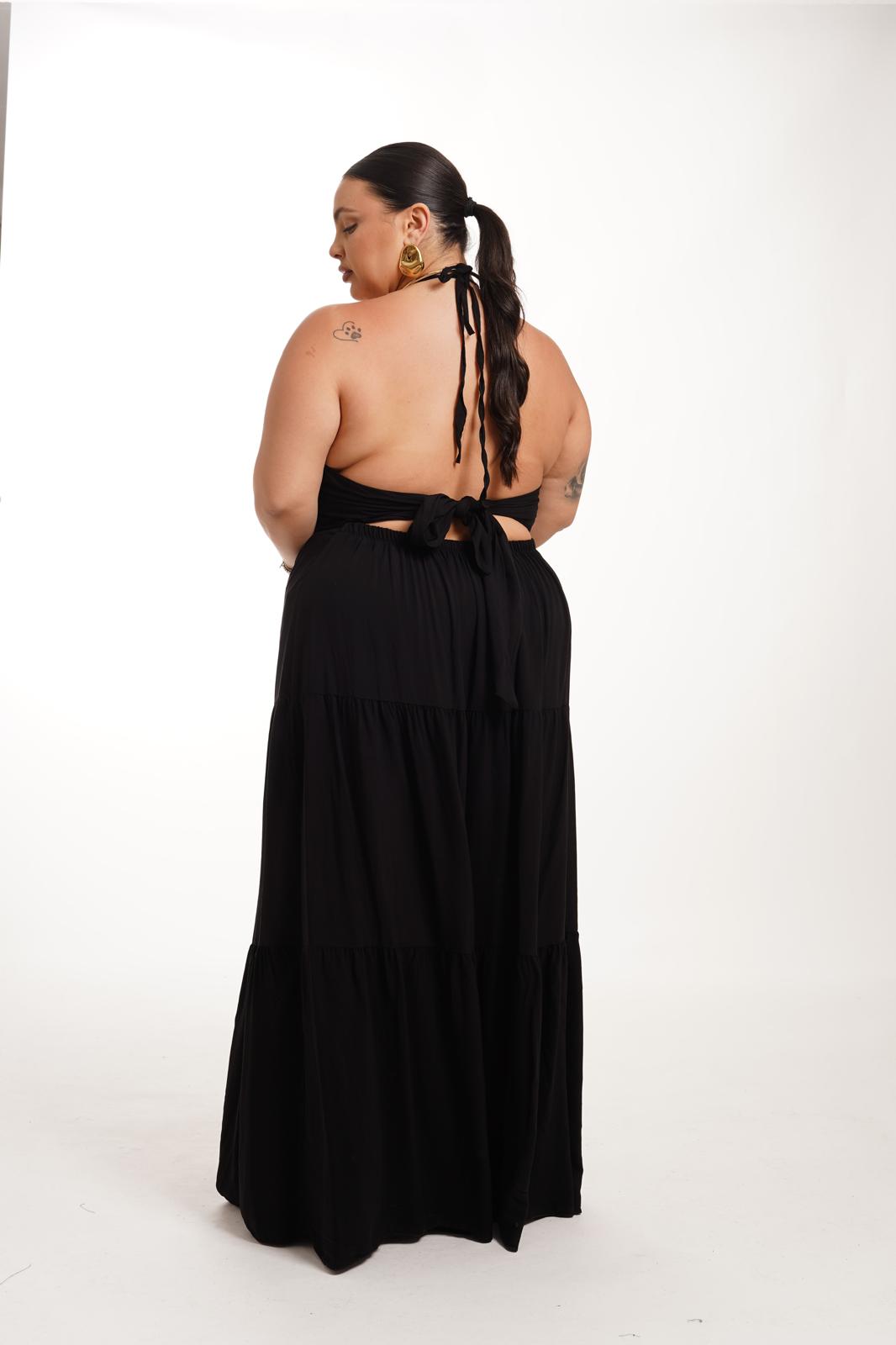 Dress Riviera Nero