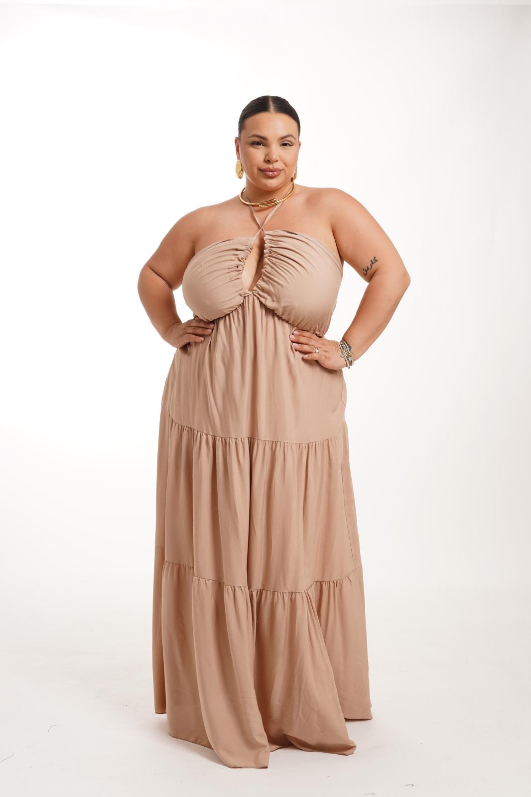 Dress Riviera Beige