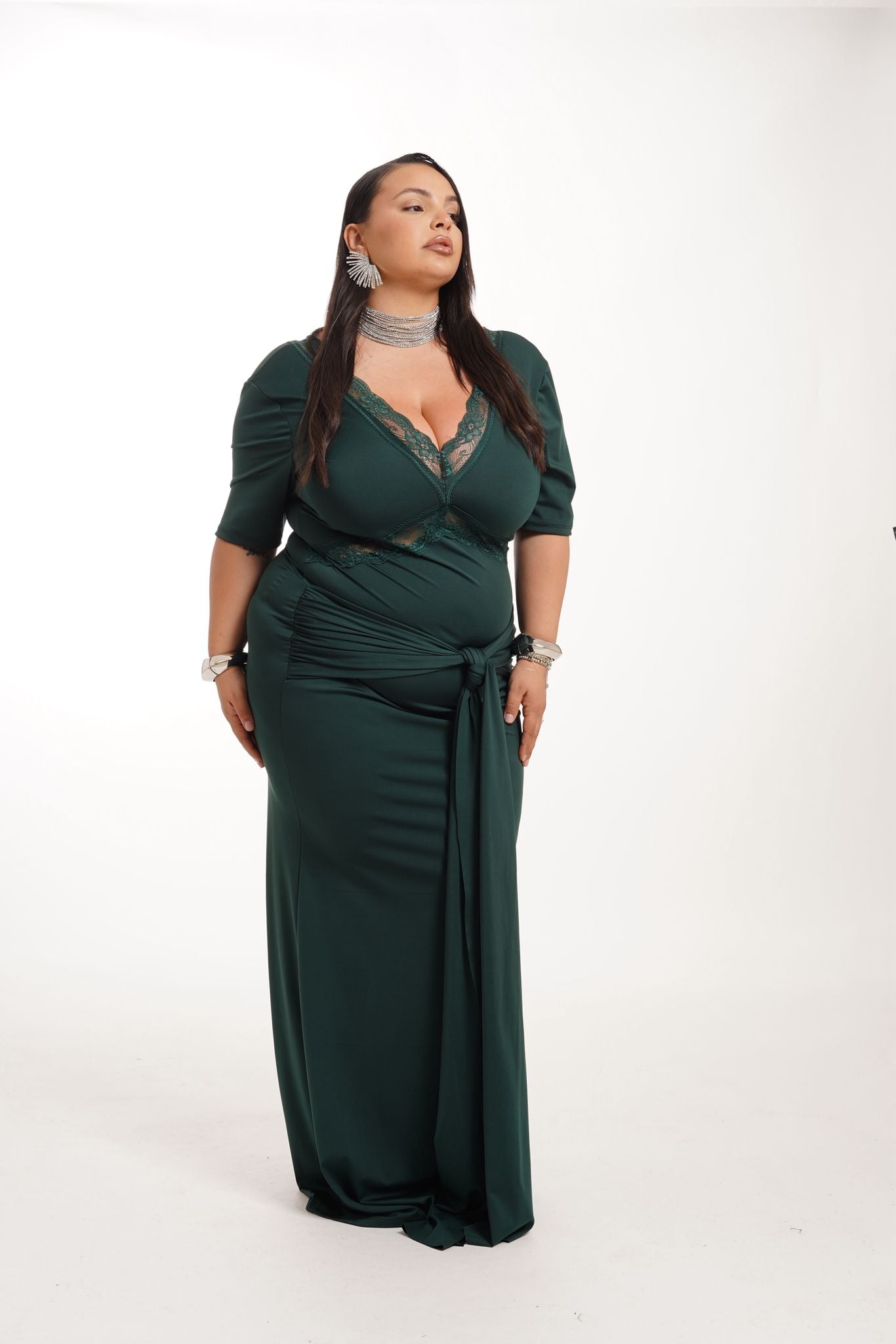 Dress Eva Verde