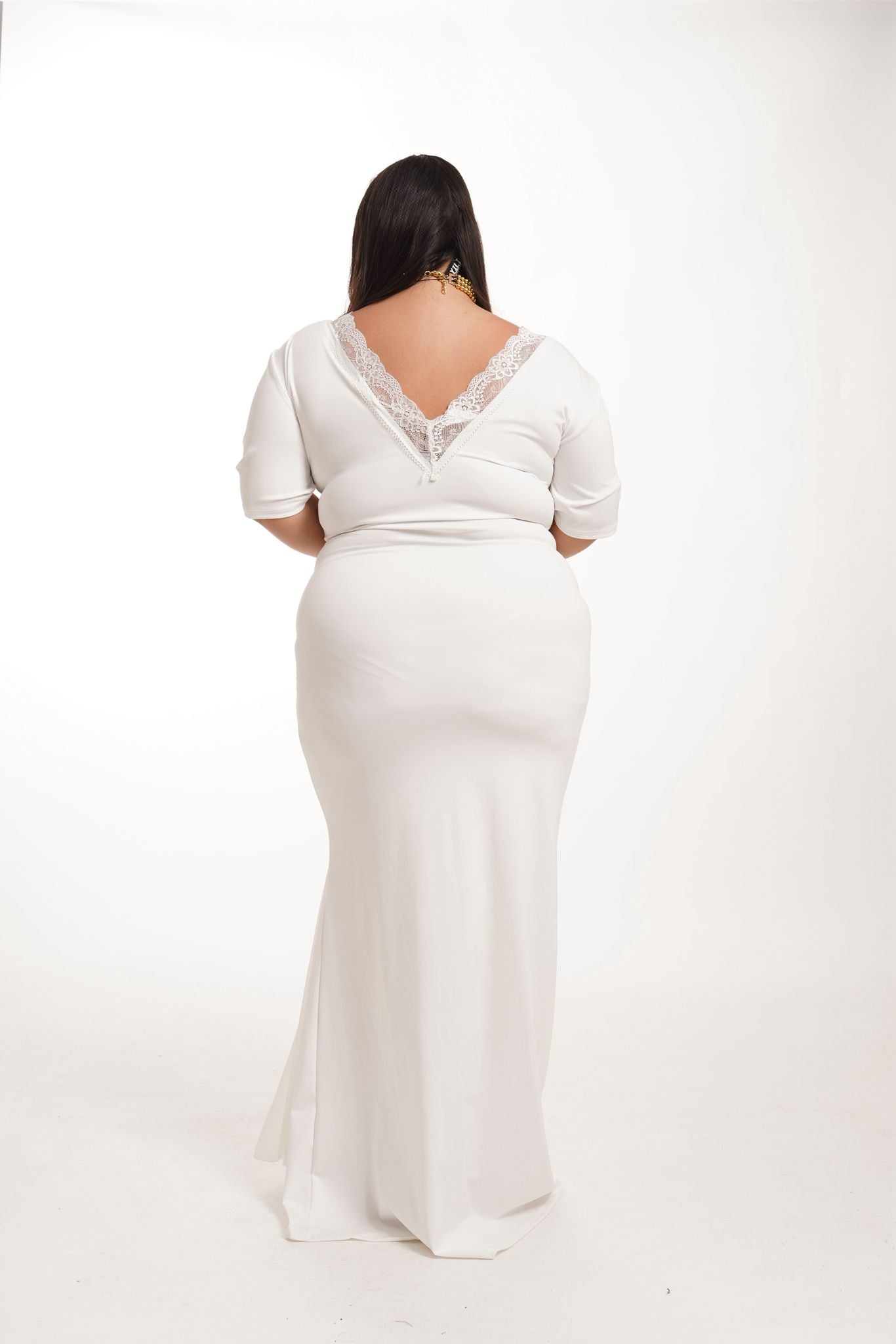 Dress Eva Bianco