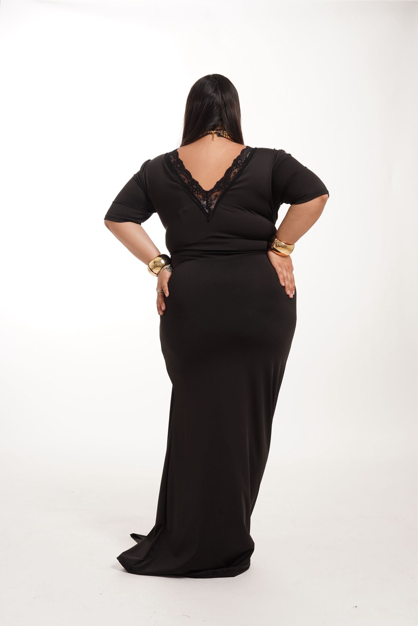 Dress Eva Nero