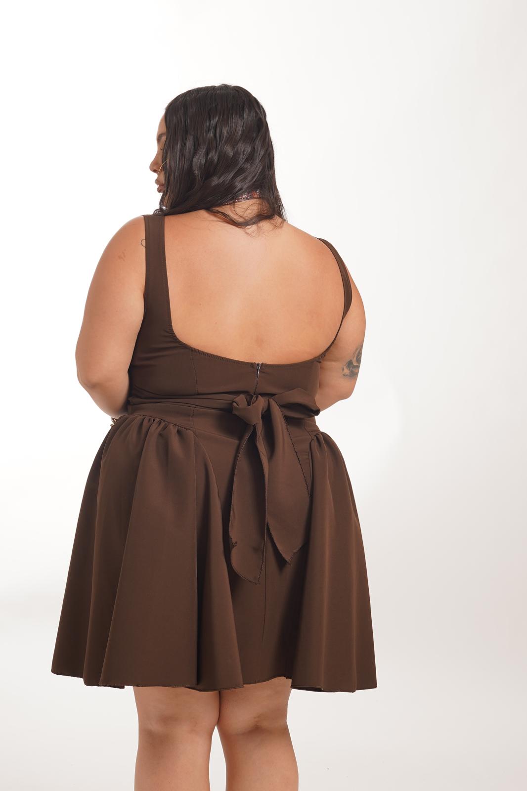 Dress Barbie Marrone