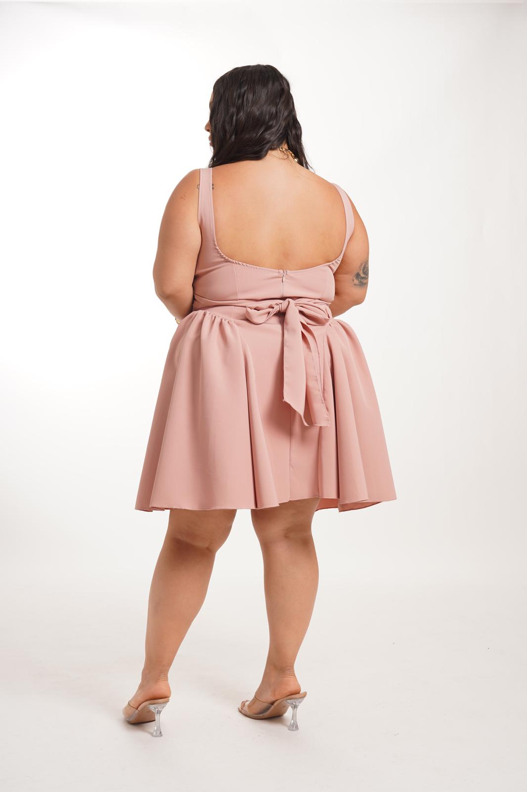Dress Barbie Rosa