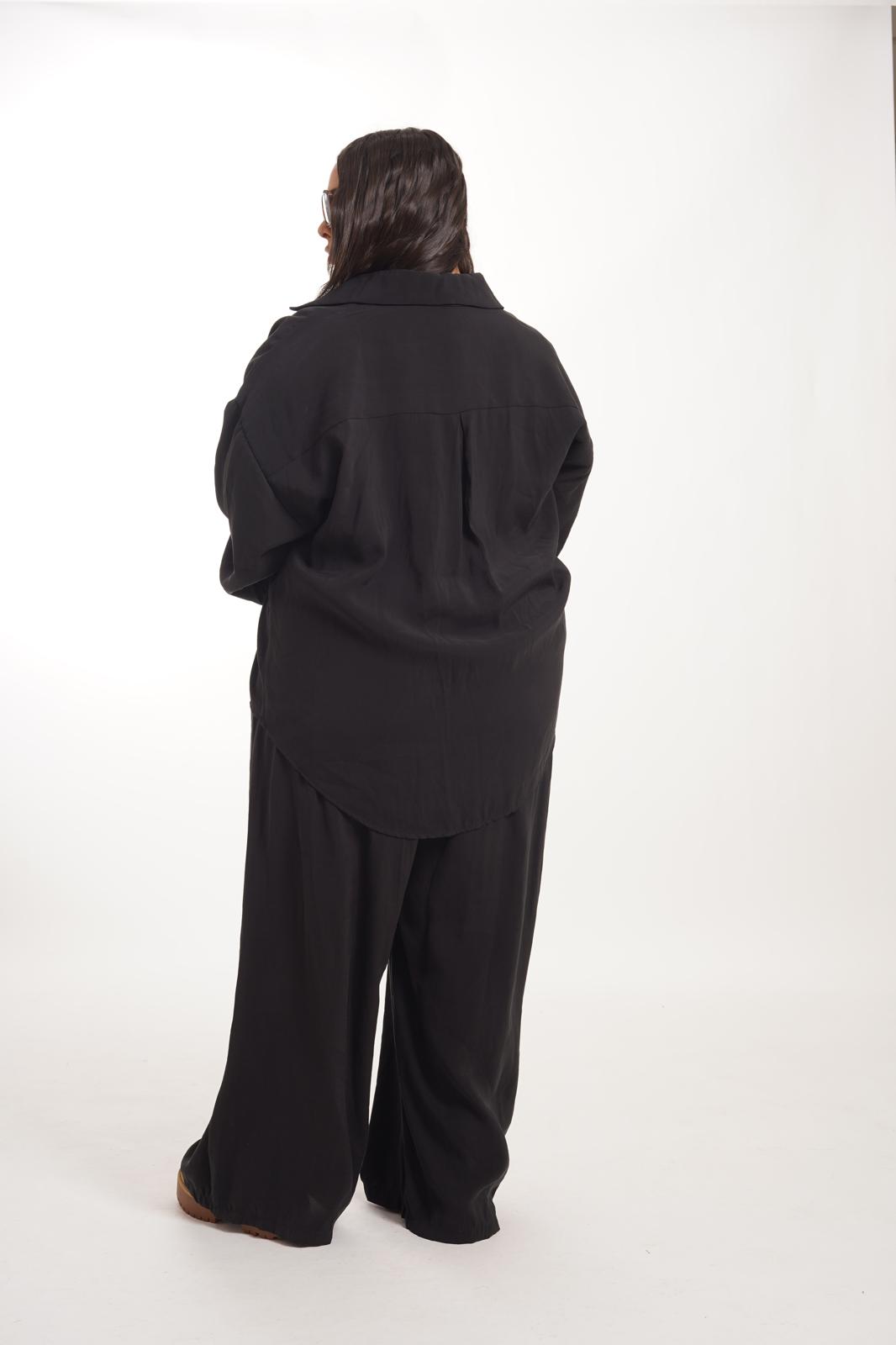 Coordinato Rihanna Nero