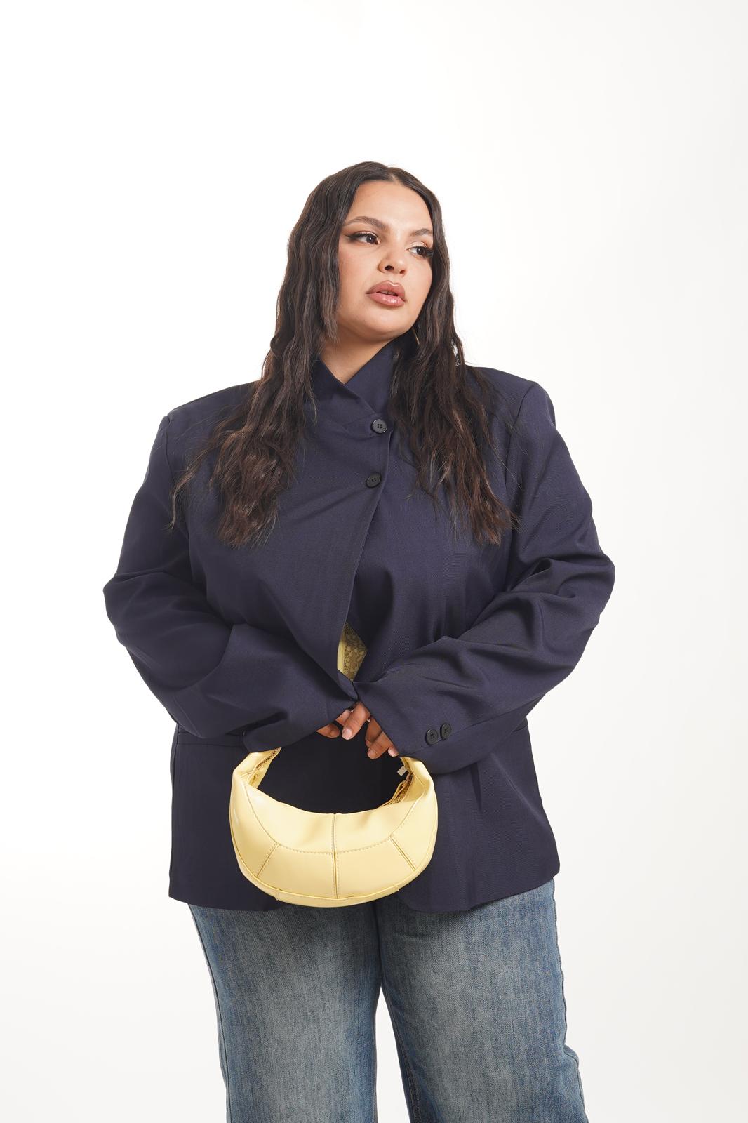 Giacca Trasversale Matilda Blu