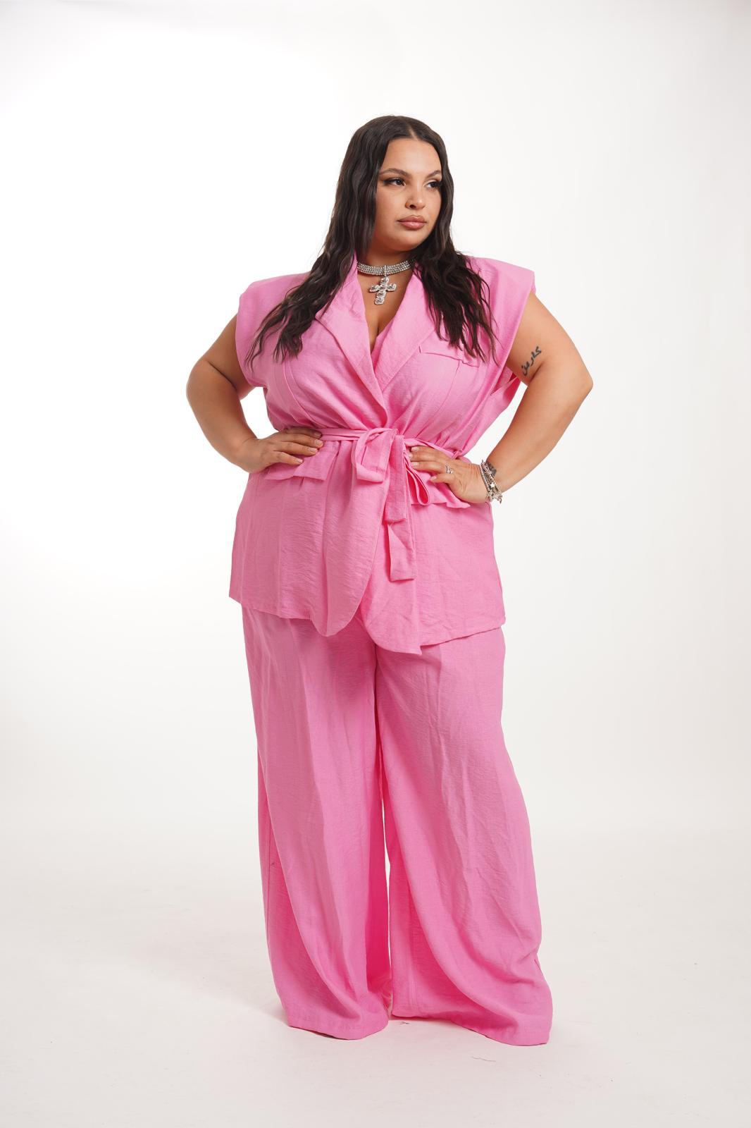 Tailleur Miracle Rosa