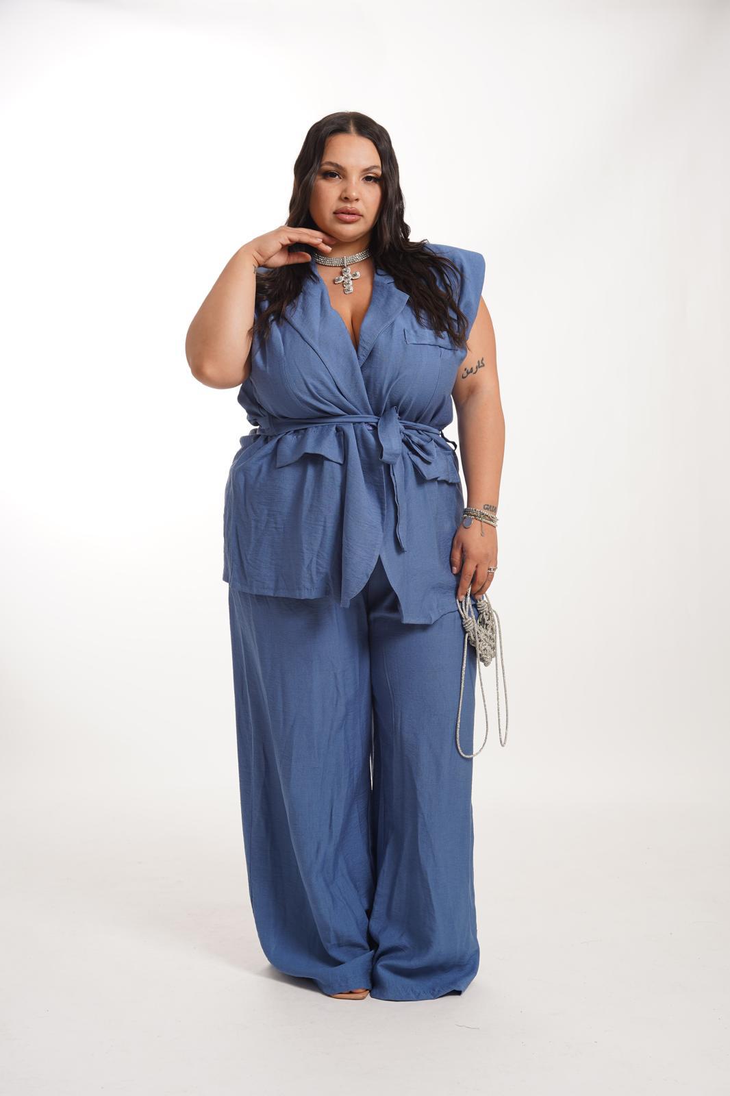 Tailleur Miracle Ceruleo