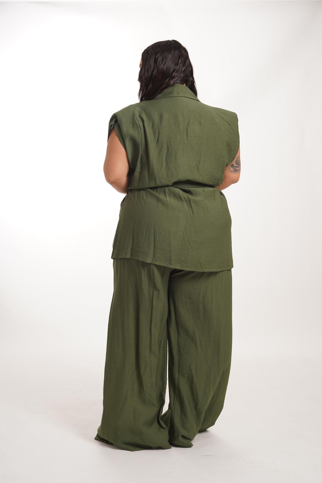 Tailleur Miracle Verde