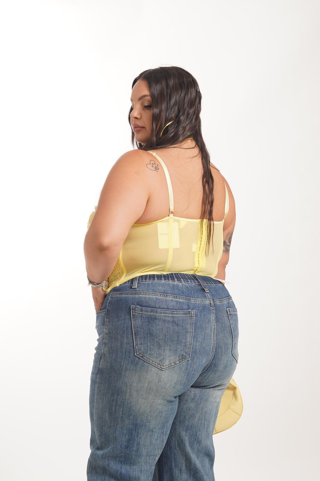 Corsetto Columbia Giallo