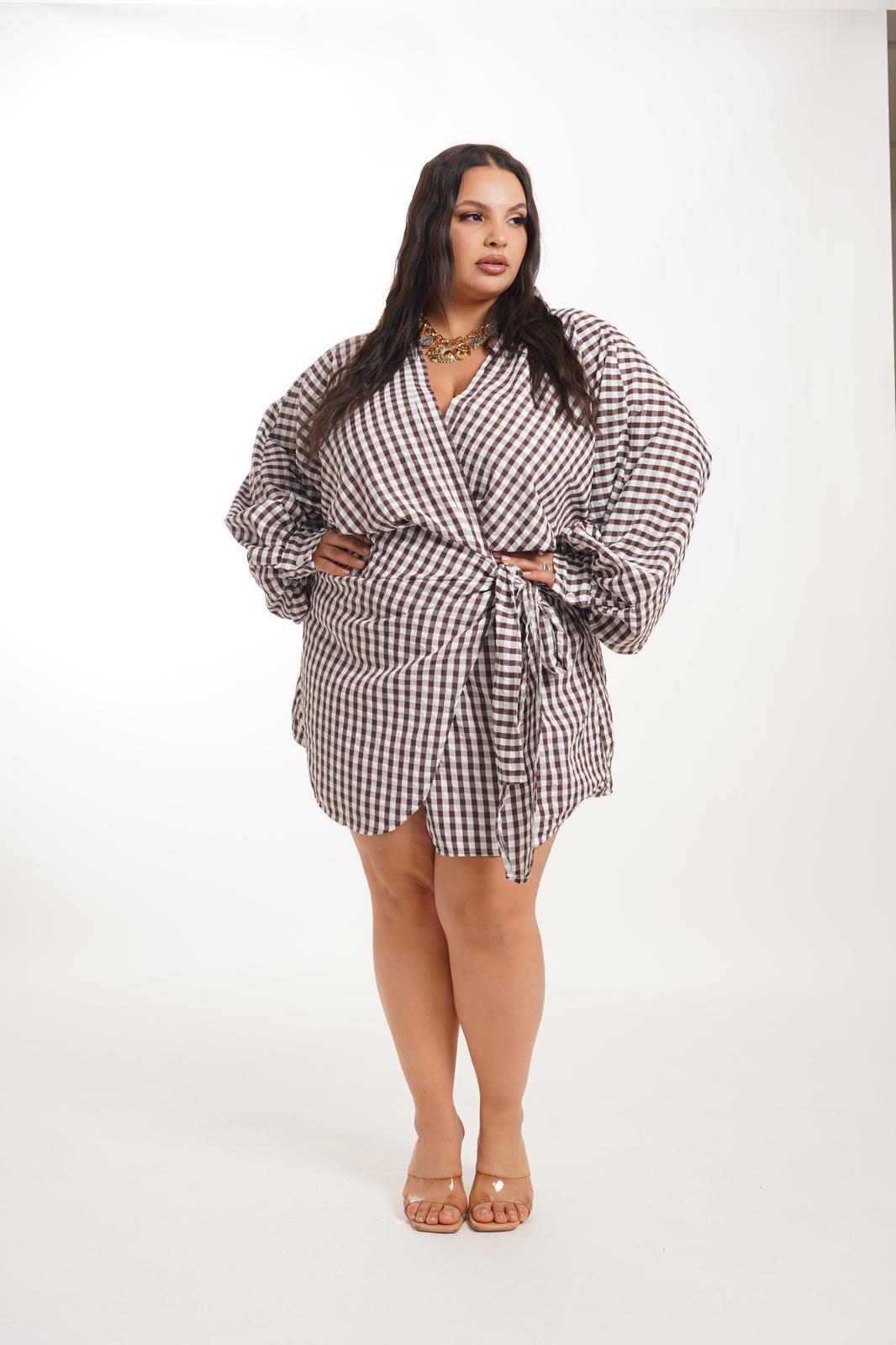 Dress Pic-nic Marrone