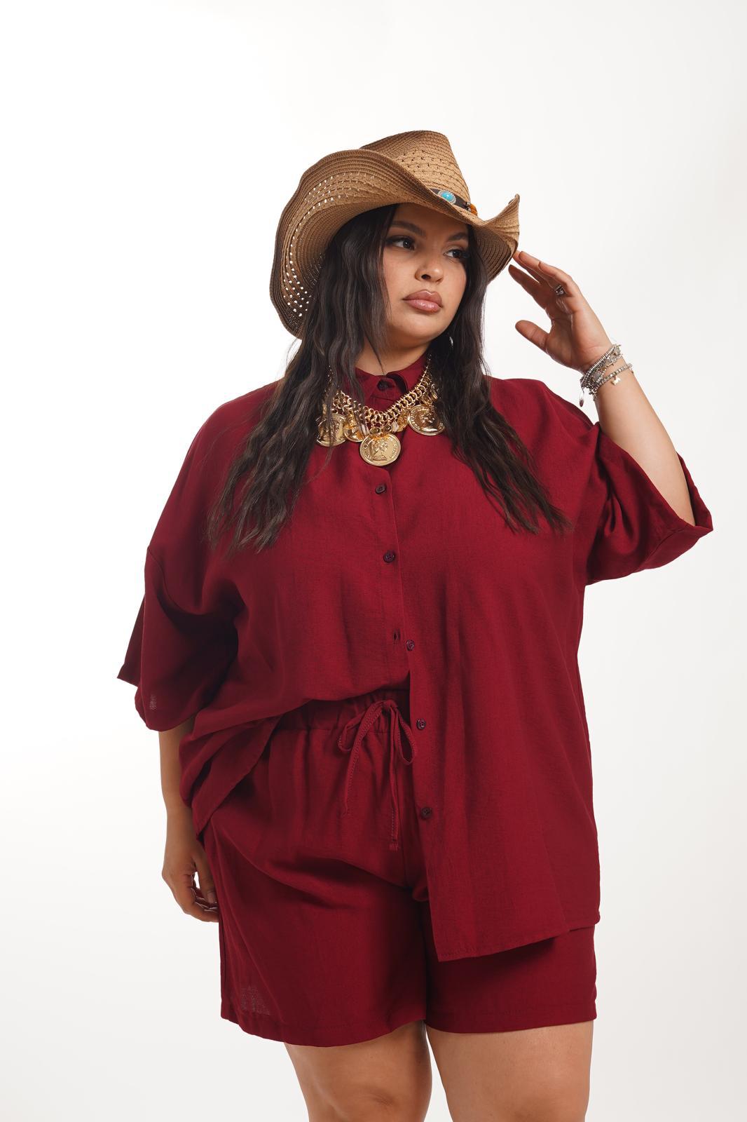 Coordinato Winnie Bordeaux
