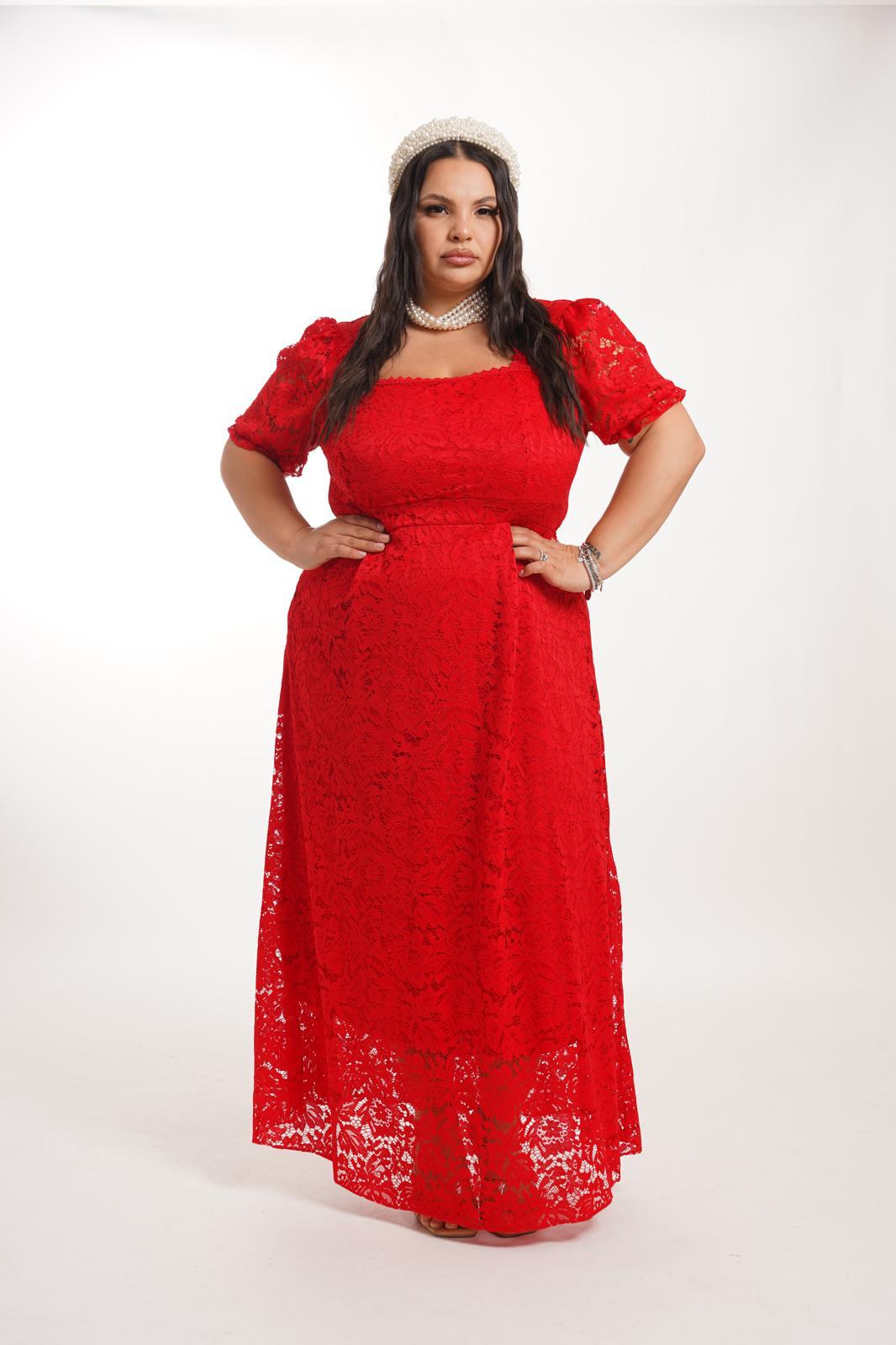 Dress Samba Rosso