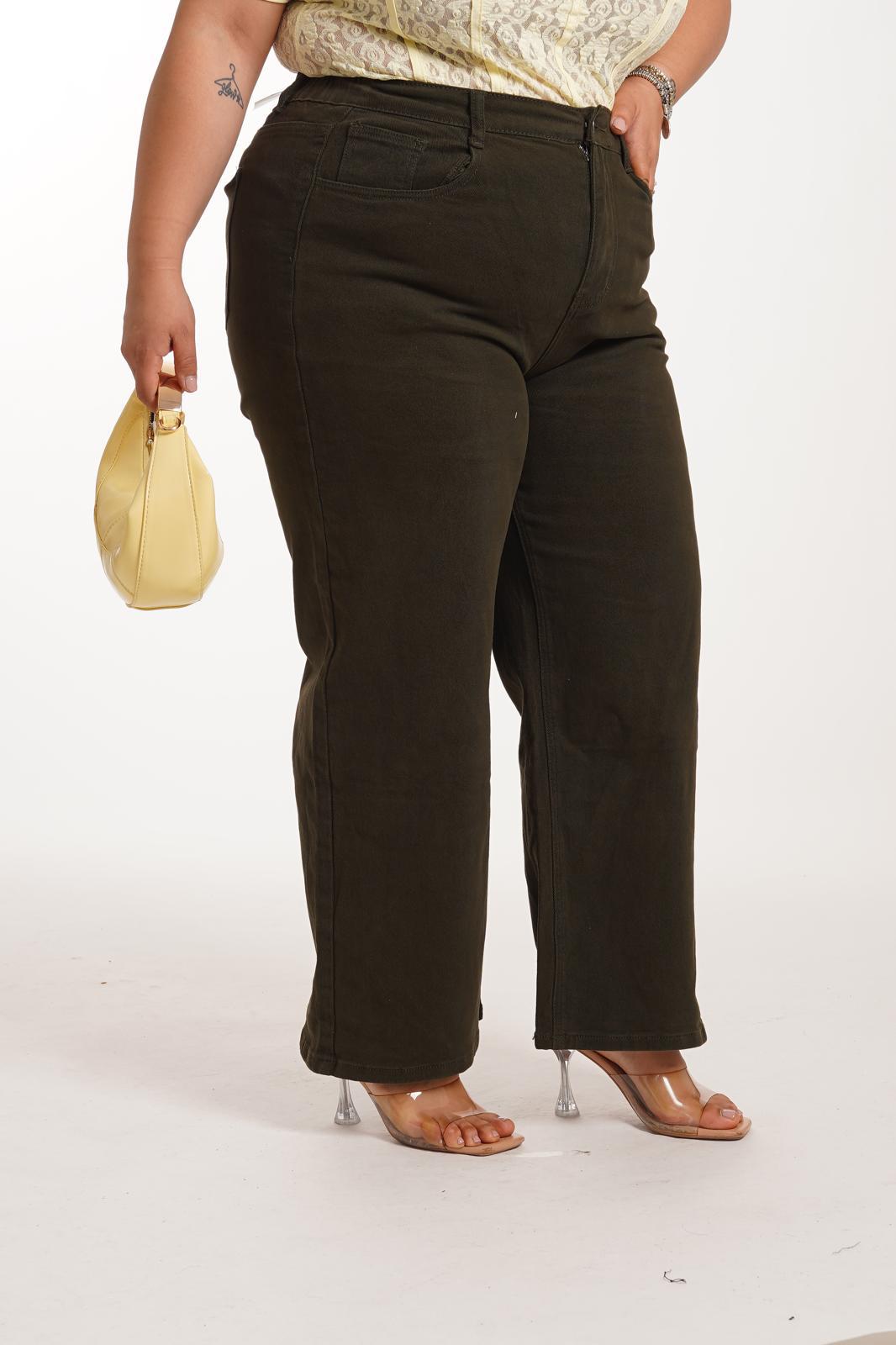 Jeans 088 Verde Militare