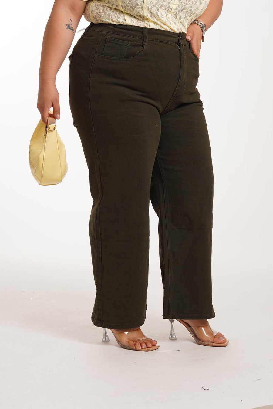 Jeans 088 Verde Militare