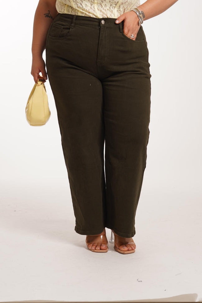 Jeans 088 Verde Militare