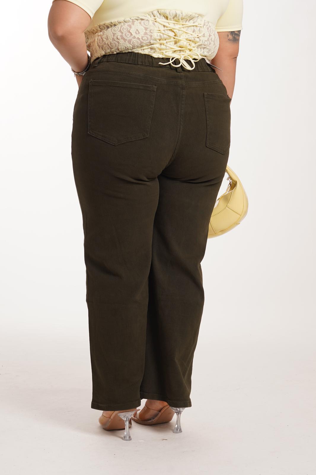 Jeans 088 Verde Militare