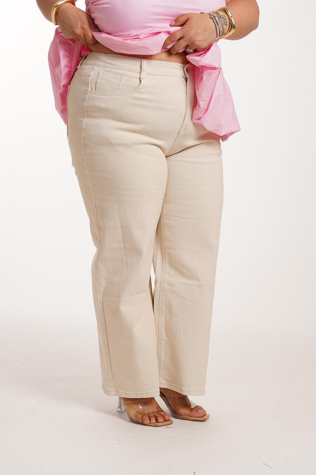 Jeans 088 Panna