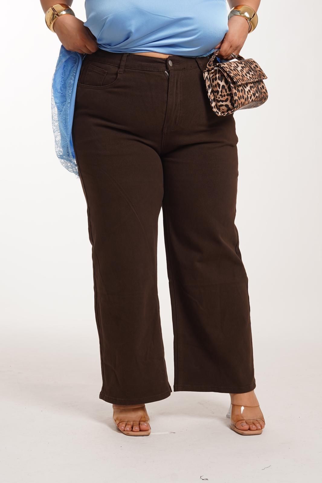 Jeans 088 Marrone