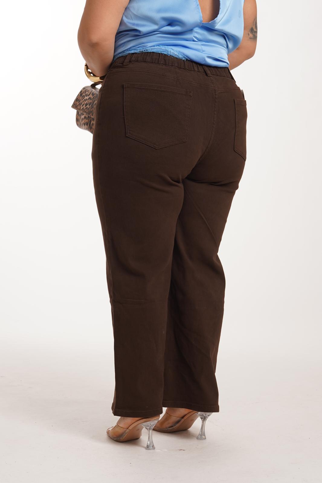 Jeans 088 Marrone