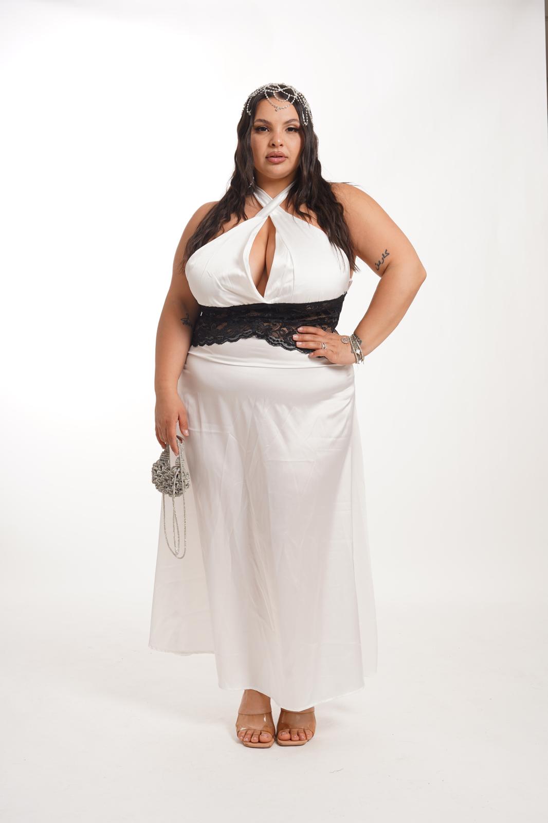 Dress Eleonora Bianco