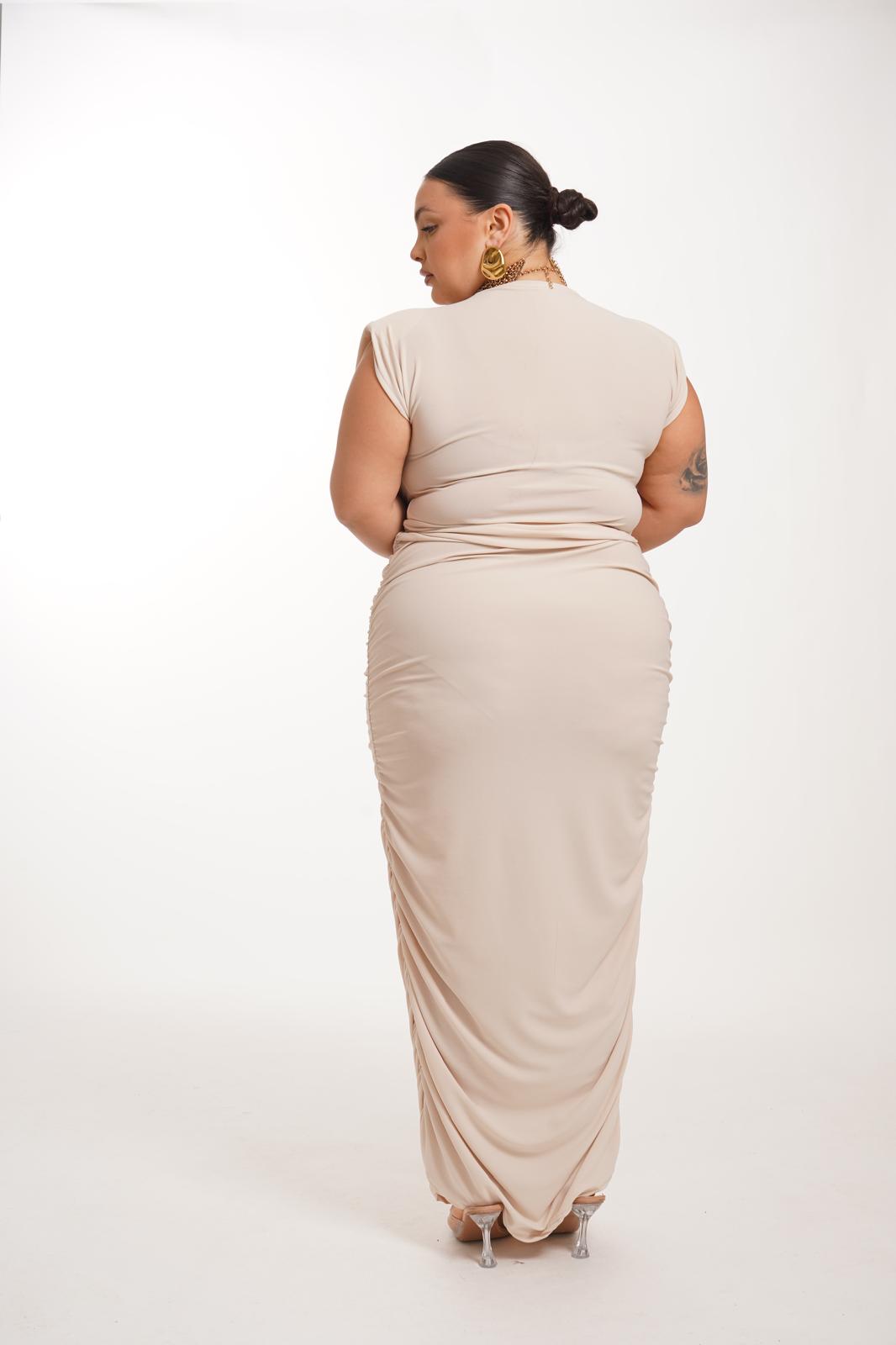 Dress Elda Panna